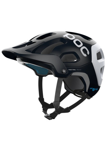 Cyklistická helma POC Tectal Race MIPS Uranium Black/Hydrogen White Matt